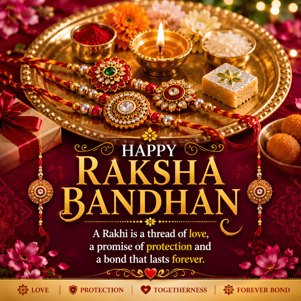 Happy Rakhi Wishes