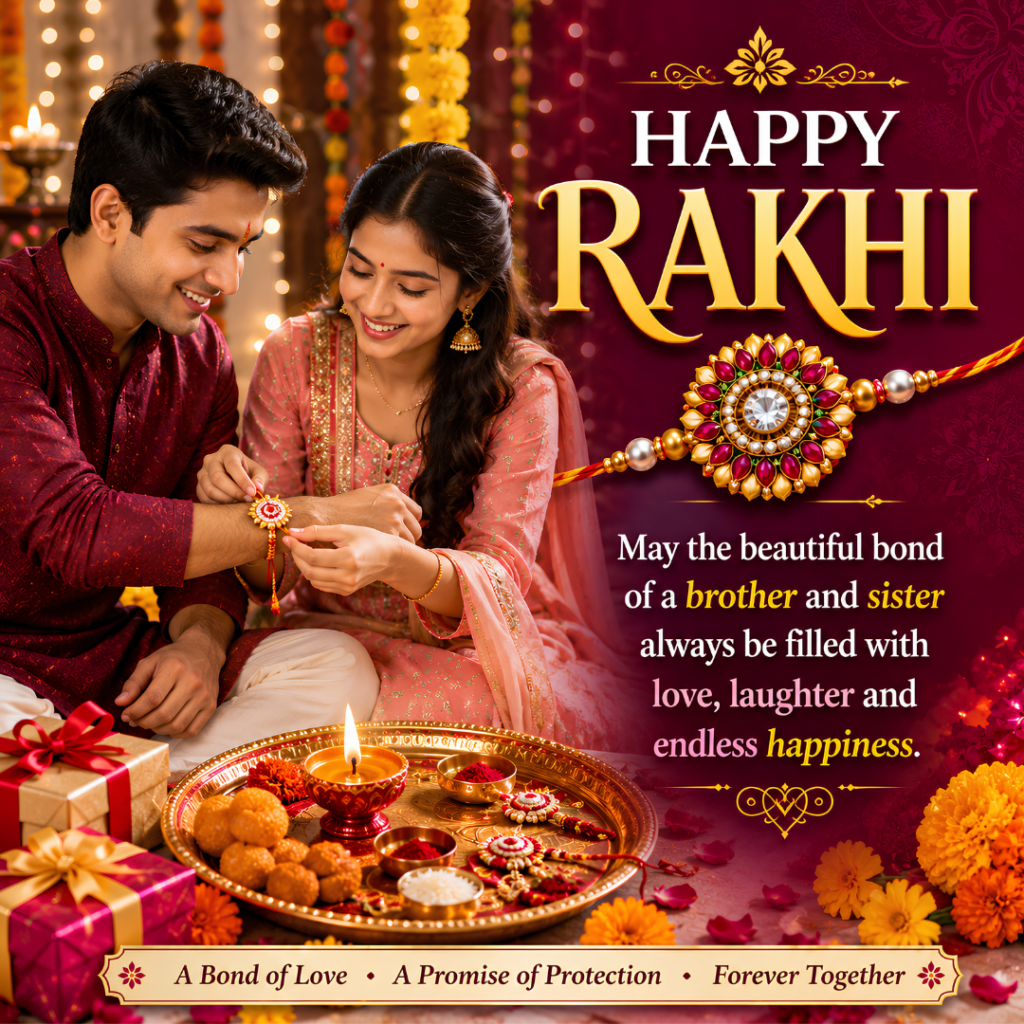 Happy Rakhi Wishes
