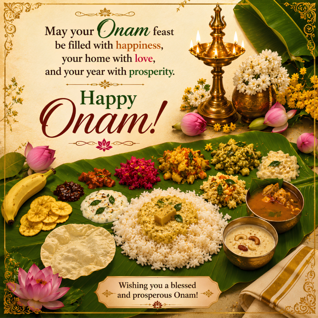 Onam Quotes