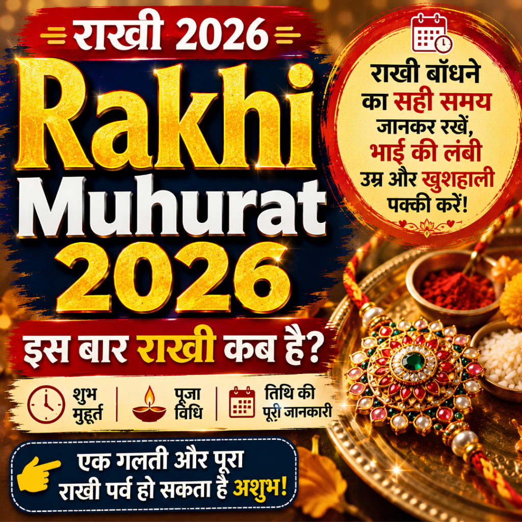 Rakhi Muhurat 2026
