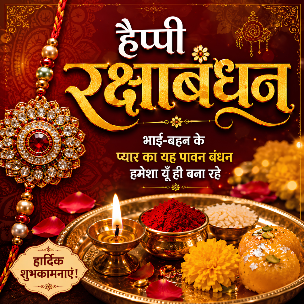 Rakhi Muhurat 2026