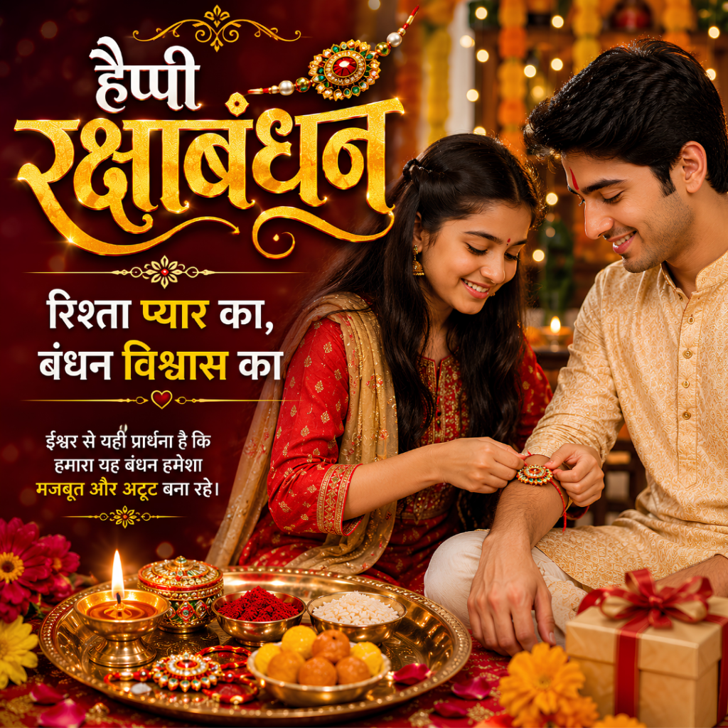 Rakhi Muhurat 2026