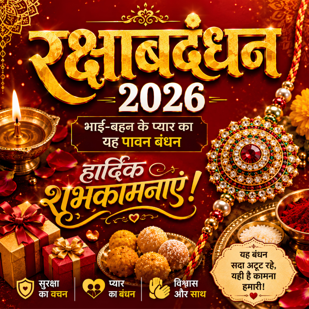 Rakhi Muhurat 2026