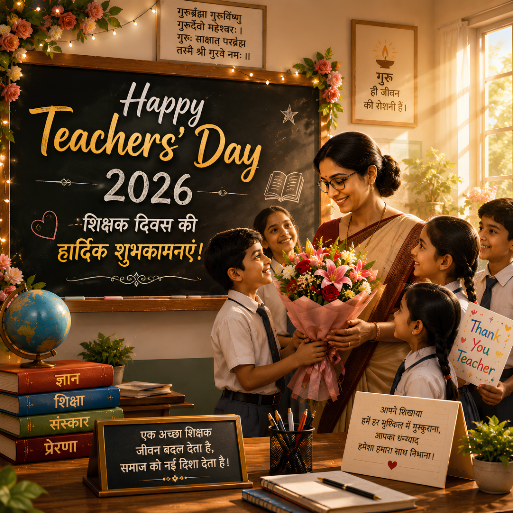 teachers day kyu manaya jata hai

